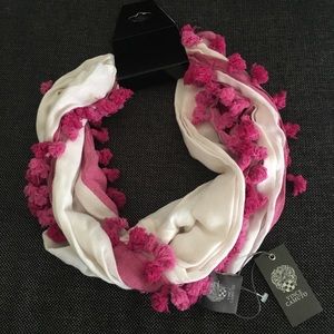 Vince Camuto Tassel Trim Loop